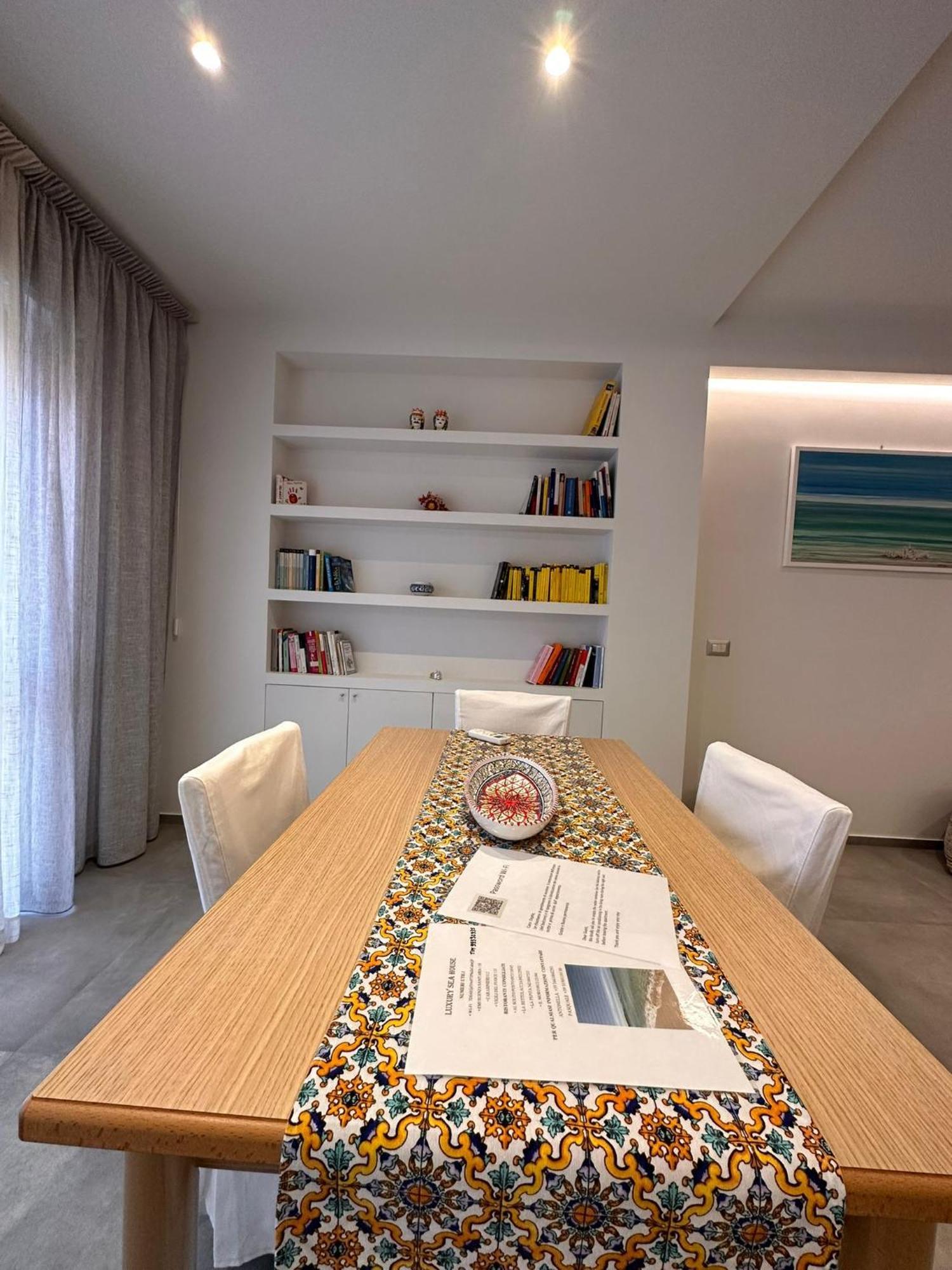 Luxury Sea House Apartamento Trapani Exterior foto