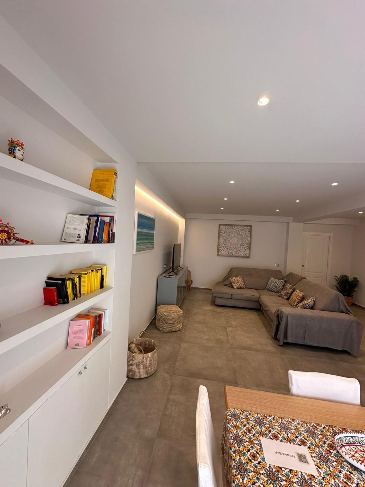 Luxury Sea House Apartamento Trapani Exterior foto