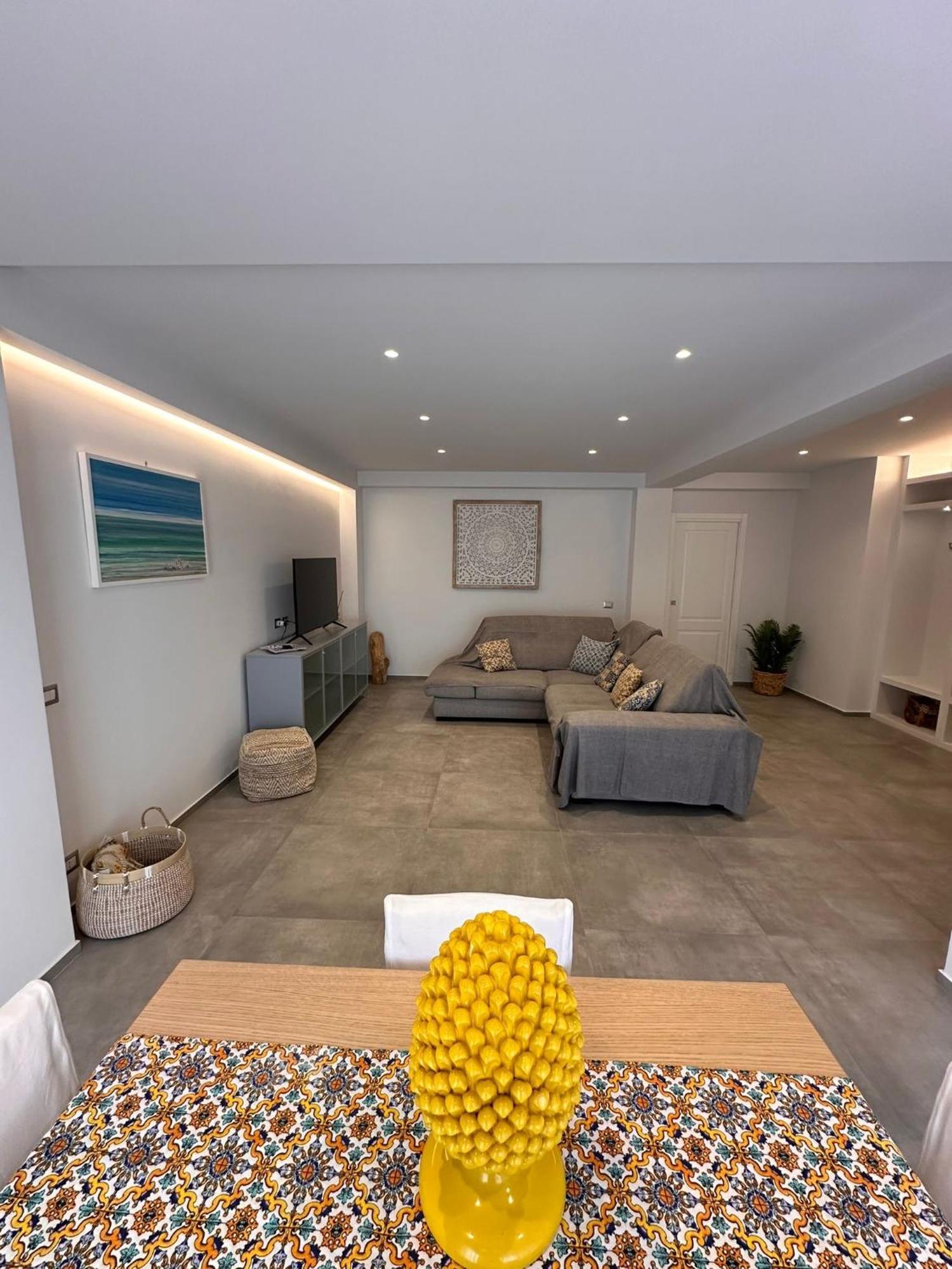 Luxury Sea House Apartamento Trapani Exterior foto