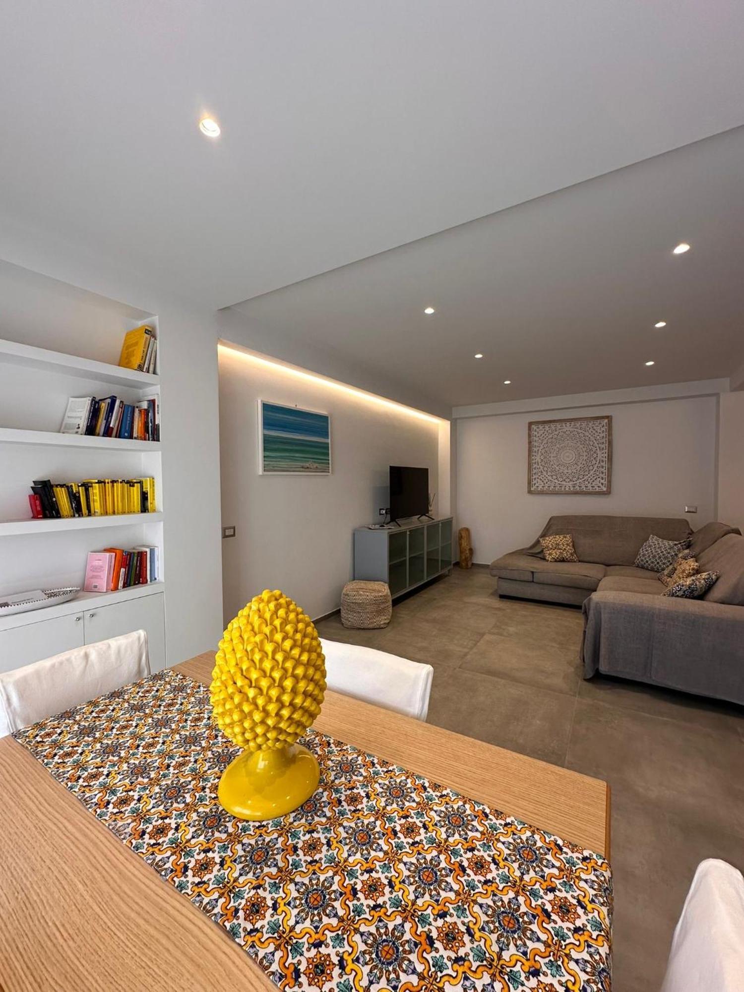 Luxury Sea House Apartamento Trapani Exterior foto